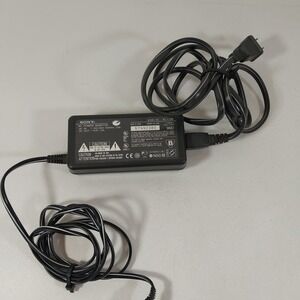 Genuine Sony AC-L10B Power Adaptor Handycam Camcorder OEM